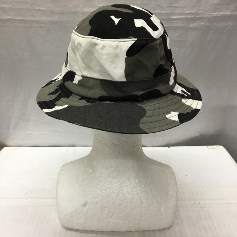 シュプリーム Supreme 帽子 ハット バケットハット カモフラ カモフラージュ柄・迷彩 白 / ホワイト / X 黒 / ブラック / X 灰 / グレー /  メンズ USED 古着 中古 10121845