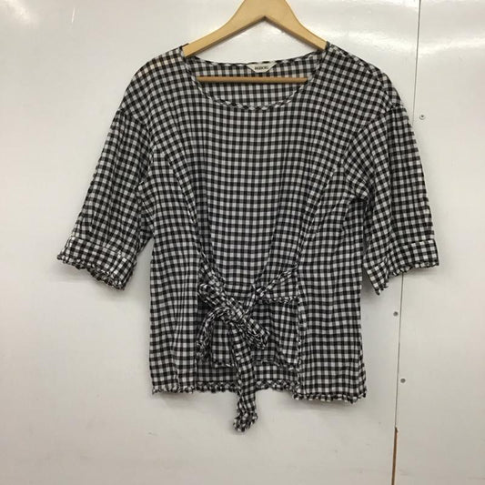 インゲボルグ INGEBORG カットソー 半袖 チェック マルチカラー / マルチカラー /  レディース USED 古着 中古 10143515