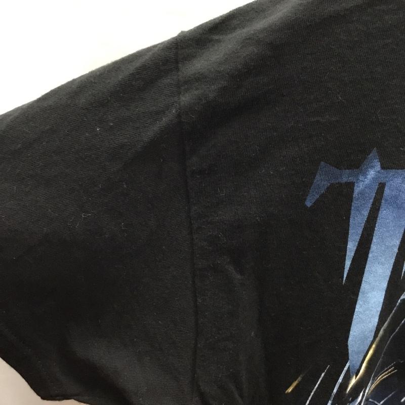 ヘインズ HANES Tシャツ 半袖 TRIVIUM バンドTシャツ M プリント 黒 / ブラック /  メンズ USED 古着 中古 10119344