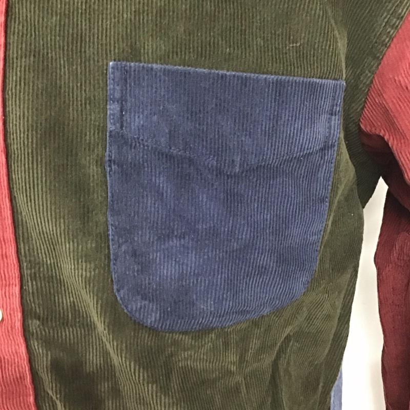 ジェイクルー J.CREW シャツ、ブラウス 長袖 ボタンダウンシャツ L 無地 マルチカラー / マルチカラー /  メンズ USED 古着 中古 10123485