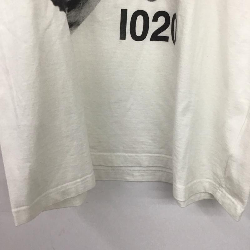 サカイ Sacai Tシャツ 半袖 17-03785/uct9818-2 UNDERCOVER コラボ プリントTシャツ 3 プリント 白 / ホワイト /  メンズ USED 古着 中古 10148022