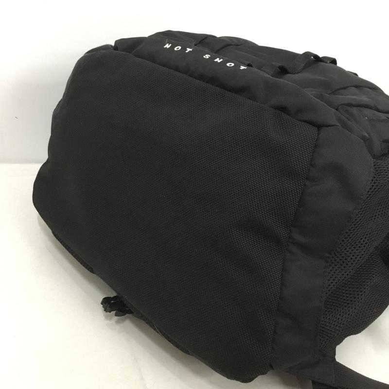ザノースフェイス THE NORTH FACE リュックサック、デイパック リュックサック、デイバッグ HOT SHOT ロゴ、文字 黒 / ブラック /  メンズ USED 古着 中古 10150456