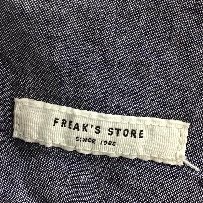 フリークスストア FREAK S STORE ボトムス ボトムス 1342248901173 レーヨンデニムイージーパンツ FREE 無地 青 / ブルー /  レディース USED 古着 中古 10141619