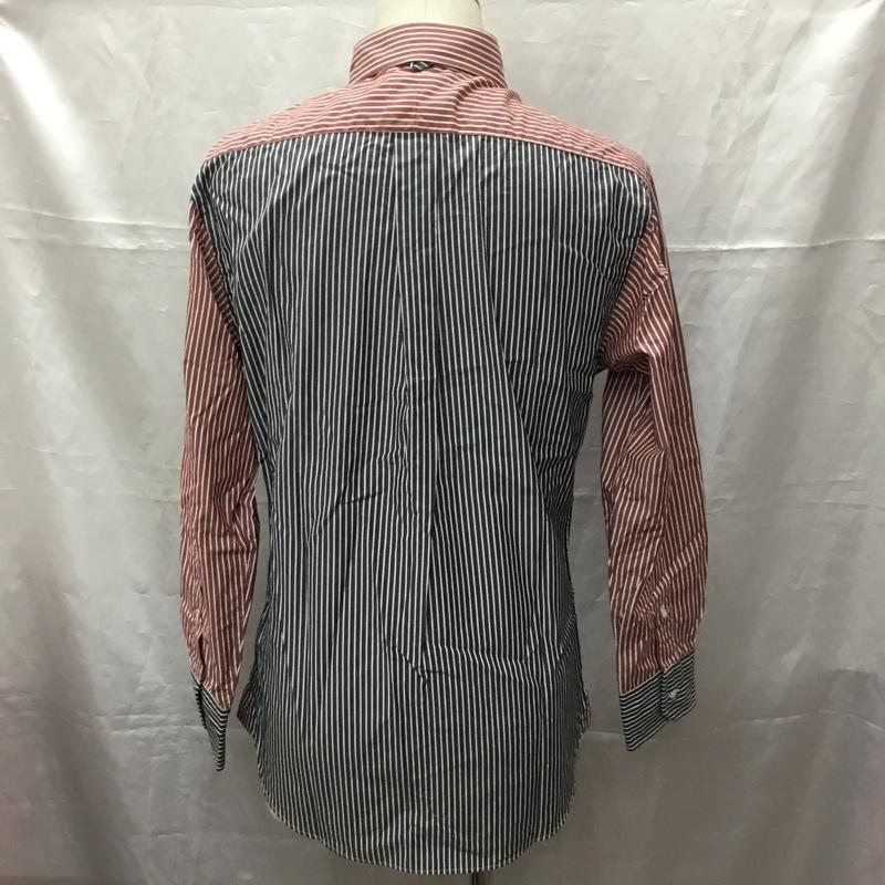 ブルックスブラザーズ BROOKS BROTHERS シャツ、ブラウス 長袖 ボタンダウンシャツ ストライプ マルチカラー / マルチカラー /  メンズ USED 古着 中古 10112745