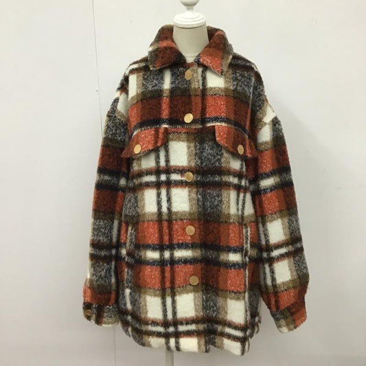 ザラ ZARA ジャケット、上着 ジャケット、ブレザー カラージャケット アウター チェックジャケット M チェック マルチカラー / マルチカラー /  レディース USED 古着 中古 10105549