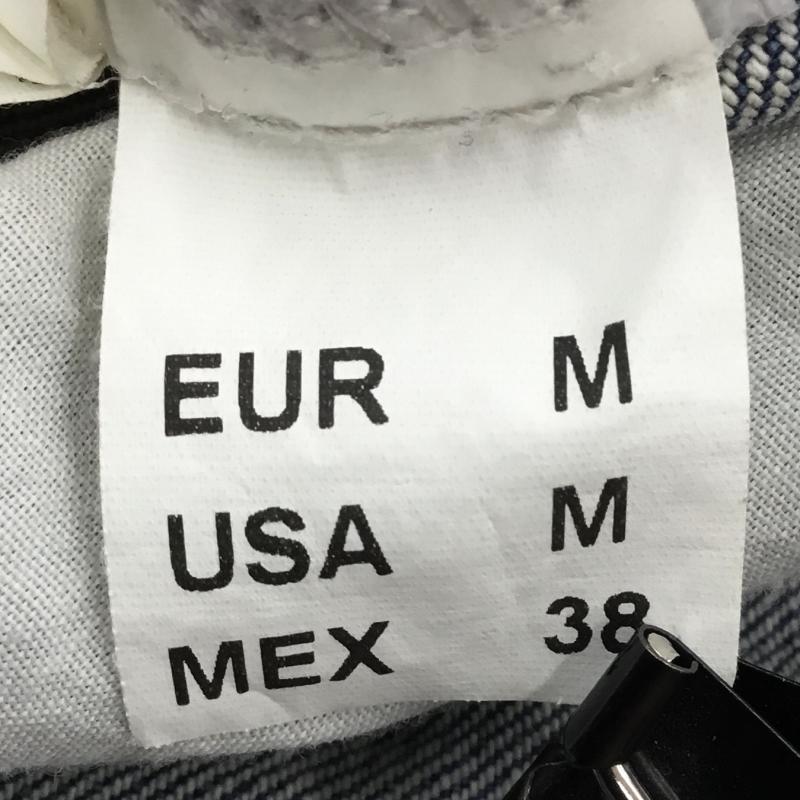 ザラ ZARA シャツ、ブラウス 長袖 M  青 / ブルー /  メンズ USED 古着 中古 10137764