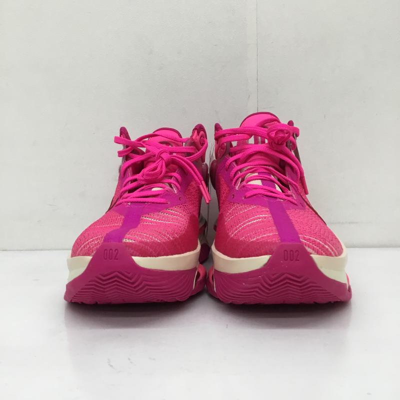 ナイキ NIKE スニーカー スニーカー DJ9432-601　G.T. ジャンプ 2 EP NIKE G.T. JUMP 2 EP フィアスピンク 27.0cm ロゴ、文字 桃 / ピンク /  メンズ USED 古着 中古 10112687