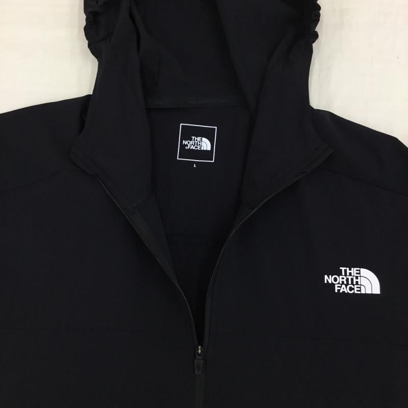 ザノースフェイス THE NORTH FACE ジャケット、上着 ジャンパー、ブルゾン NP22581 フレキシブルフーディ L ロゴ、文字 黒 / ブラック /  メンズ USED 古着 中古 10134996