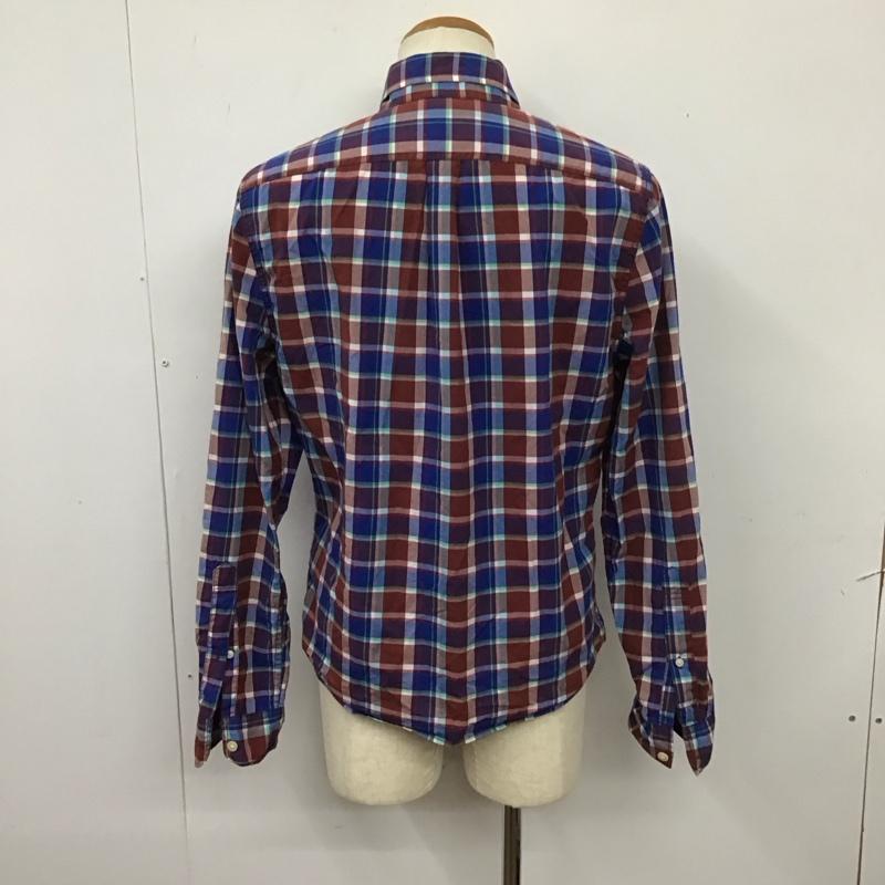 アバクロンビーアンドフィッチ ABERCROMBIE&FITCH シャツ、ブラウス 長袖 長袖シャツ カラーシャツ ポケットシャツ 長袖カットソー チェックシャツ M チェック マルチカラー / マルチカラー /  メンズ USED 古着 中古 10113770