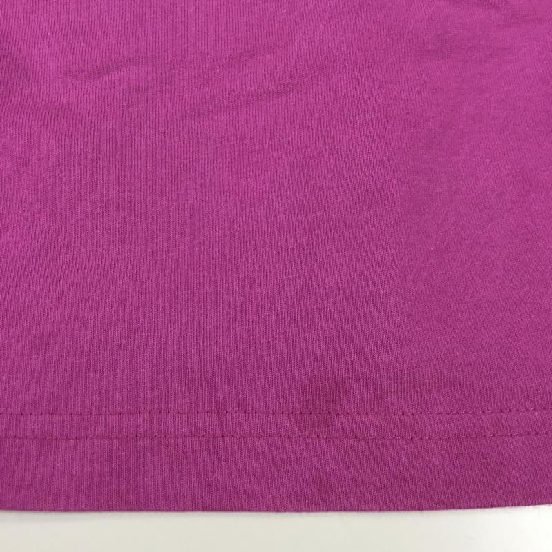 ステューシー STUSSY Tシャツ 半袖 XS ロゴ、文字 紫 / パープル /  メンズ USED 古着 中古 10113436