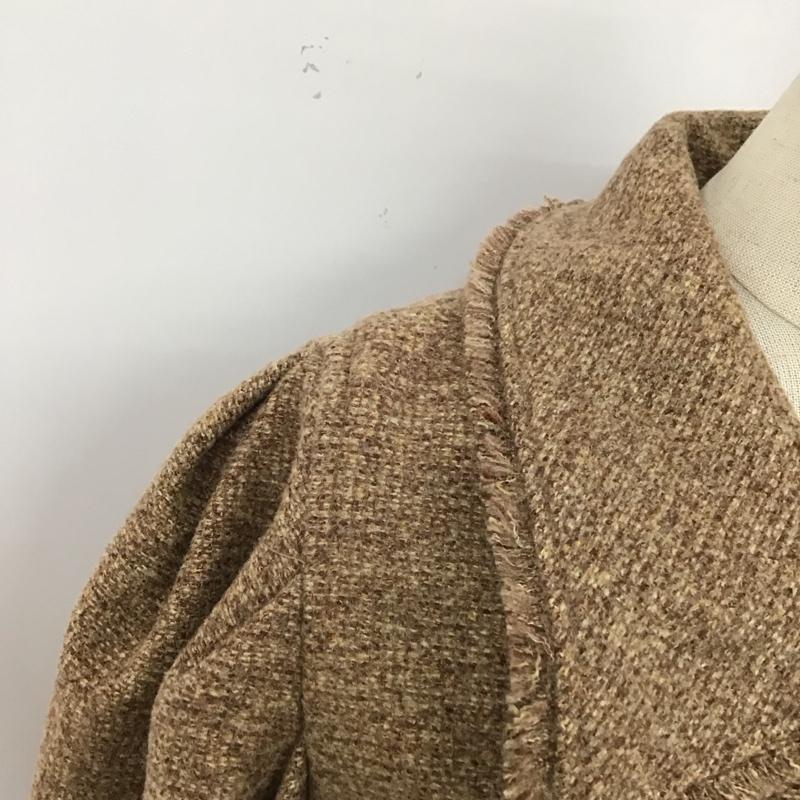 ムルーア MURUA ワンピース ひざ丈スカート 012250302101 ツイードパワショルワンピース 1  マルチカラー / マルチカラー /  レディース USED 古着 中古 10120341