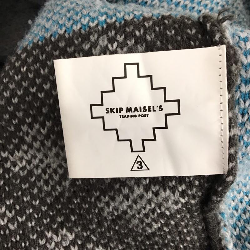 スキップメイセルス SKIP MAISELS カーディガン 長袖  マルチカラー / マルチカラー /  メンズ USED 古着 中古 10144868