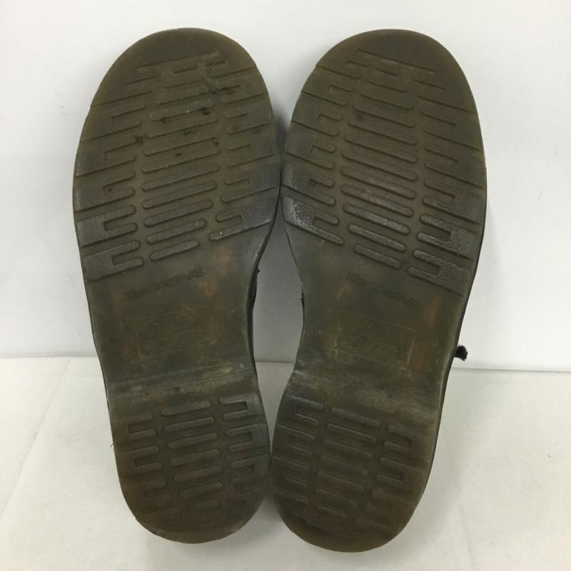 ドクターマーチン Dr.Martens 革靴 革靴 1925 5400 3ホールシューズ スチールトゥ UK7 US：8 無地 黒 / ブラック /  メンズ USED 古着 中古 10146039