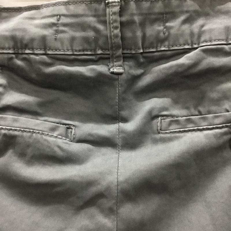 古着 USED パンツ チノパン チノパン カジュアルパンツ ワイドパンツ ストレートパンツ 46 無地 灰 / グレー /  メンズ USED 古着 中古 10119408