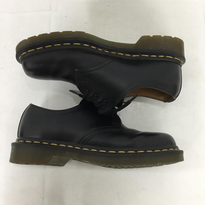 ドクターマーチン Dr.Martens 革靴 革靴 1461 59 3ホール UK5 無地 黒 / ブラック /  レディース USED 古着 中古 10137885