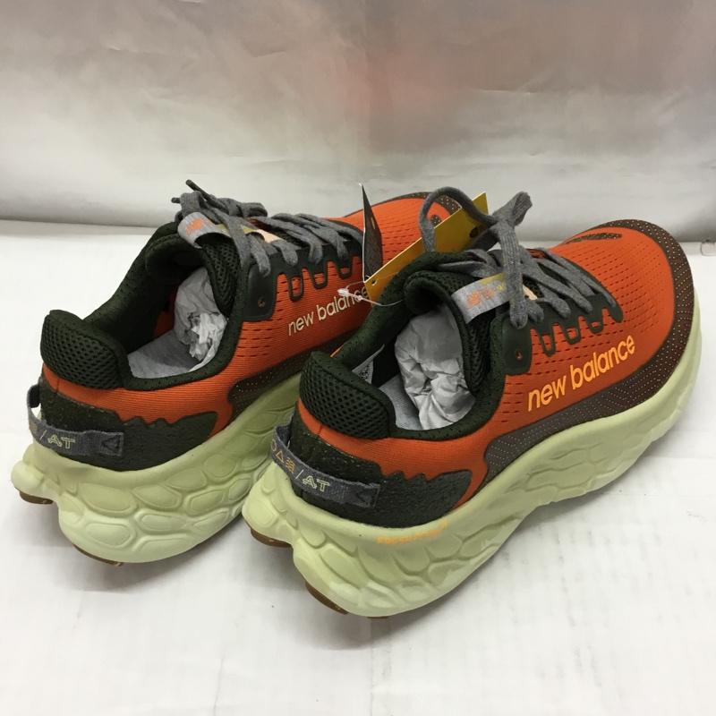 ニューバランス New Balance スニーカー スニーカー MTMORCO3 FRESH FOAM 27cm 箱有 27.0cm ロゴ、文字 橙 / オレンジ / X カーキ / カーキ /  メンズ USED 古着 中古 10106294