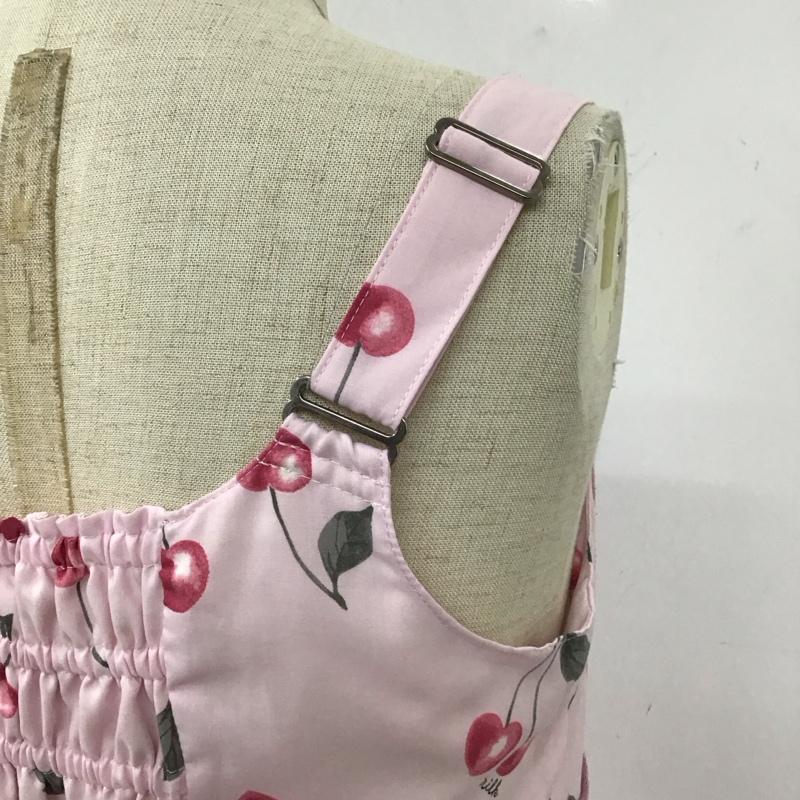 ミルク MILK ワンピース ひざ丈スカート ノースリーブワンピース ロングワンピース フレアワンピース プリント マルチカラー / マルチカラー /  レディース USED 古着 中古 10114485