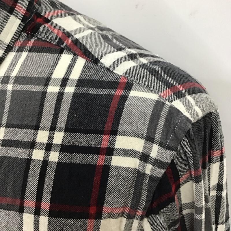 チャップス CHAPS シャツ、ブラウス 長袖 長袖シャツ カラーシャツ ポケットシャツ 長袖カットソー チェックシャツ L チェック マルチカラー / マルチカラー /  メンズ USED 古着 中古 10118269