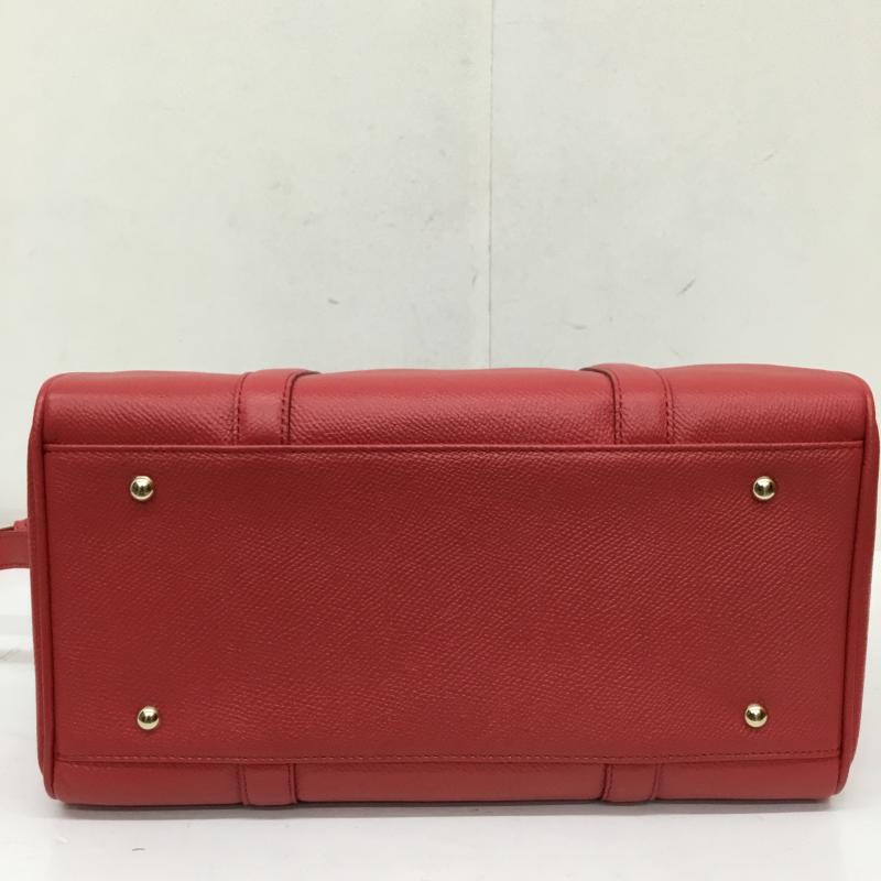 サマンサタバサ Samantha Thavasa ボストンバッグ ボストンバッグ ロゴ、文字 赤 / レッド /  レディース USED 古着 中古 10141151