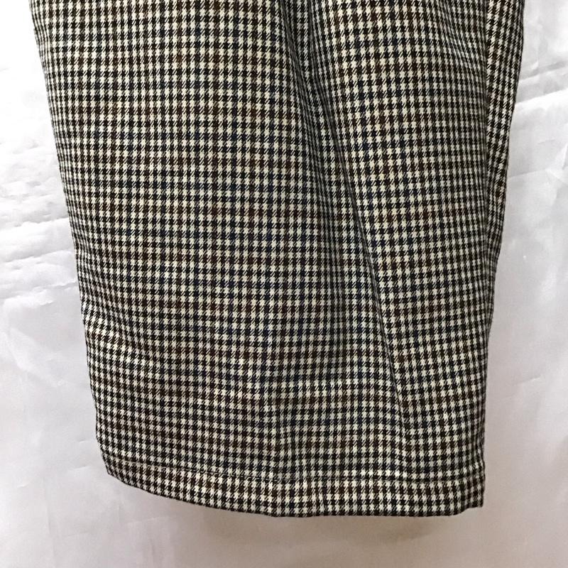 ハレ HARE パンツ ワークパンツ、ペインターパンツ スラックスパンツ ワイドパンツ カジュアルパンツ センタータックパンツ M チェック マルチカラー / マルチカラー /  メンズ USED 古着 中古 10113895