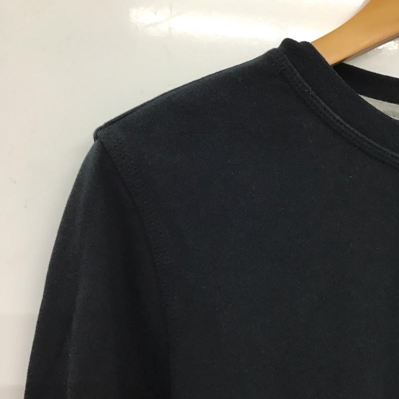 ナイキ NIKE トレーナー 長袖 aa3178-010 長袖トレーナー スウェット クルーネック S ロゴ、文字 黒 / ブラック /  メンズ USED 古着 中古 10137232