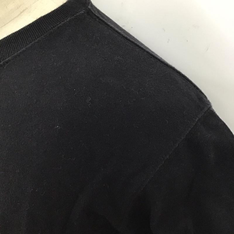 ニューエラ NEW ERA Tシャツ 半袖 ボタニカル ハイビスカス ロゴ M プリント 黒 / ブラック /  メンズ USED 古着 中古 10122879