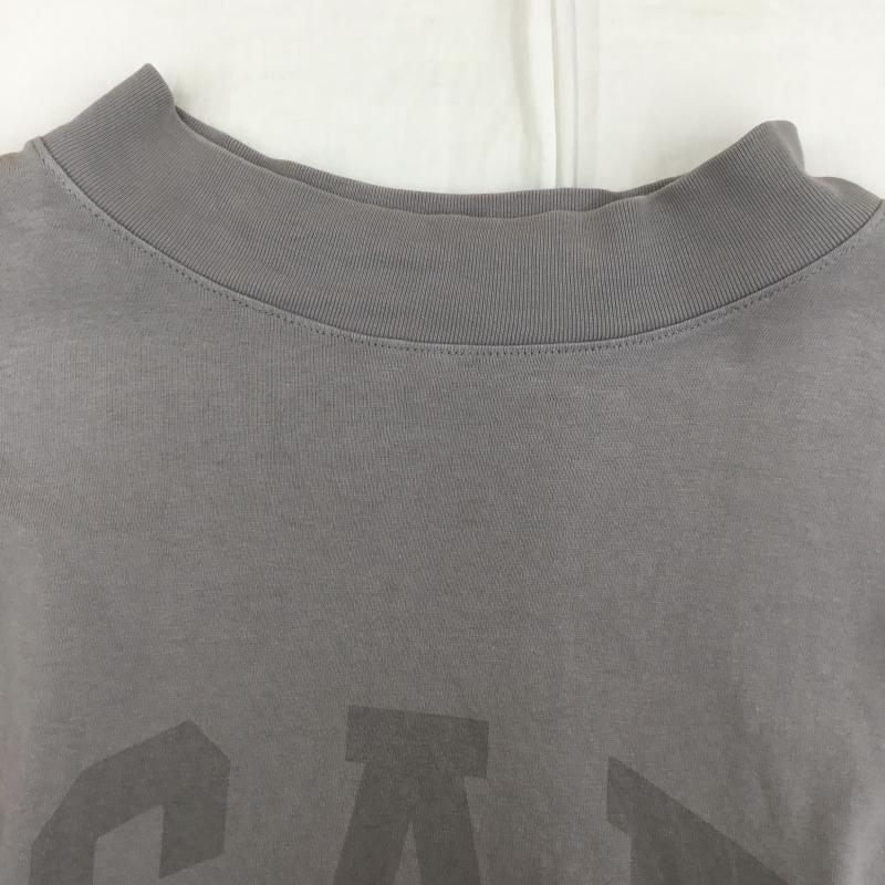 ギャップ GAP Tシャツ 半袖 YEEZY GAP イージーギャップ L プリント 灰 / グレー /  メンズ USED 古着 中古 10129011