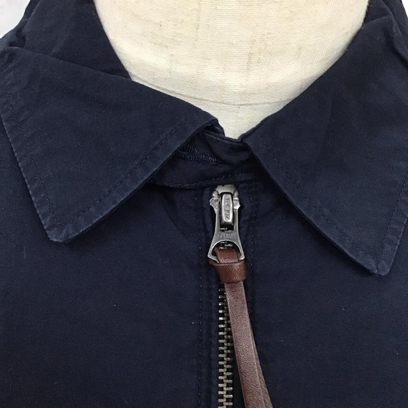 ポロラルフローレン POLO RALPH LAUREN ジャケット、上着 ジャンパー、ブルゾン ジップアップジャケット ジャンパー ジャケット カジュアルジャケット アウター M ロゴ、文字 紺 / ネイビー /  メンズ USED 古着 中古 10112830