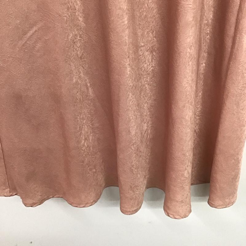ローリーズファーム LOWRYS FARM スカート ロングスカート FREE  桃 / ピンク /  レディース USED 古着 中古 10140291