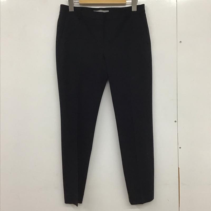 セオリーリュクス theory luxe パンツ スラックス 38 無地 黒 / ブラック /  レディース USED 古着 中古 10131655