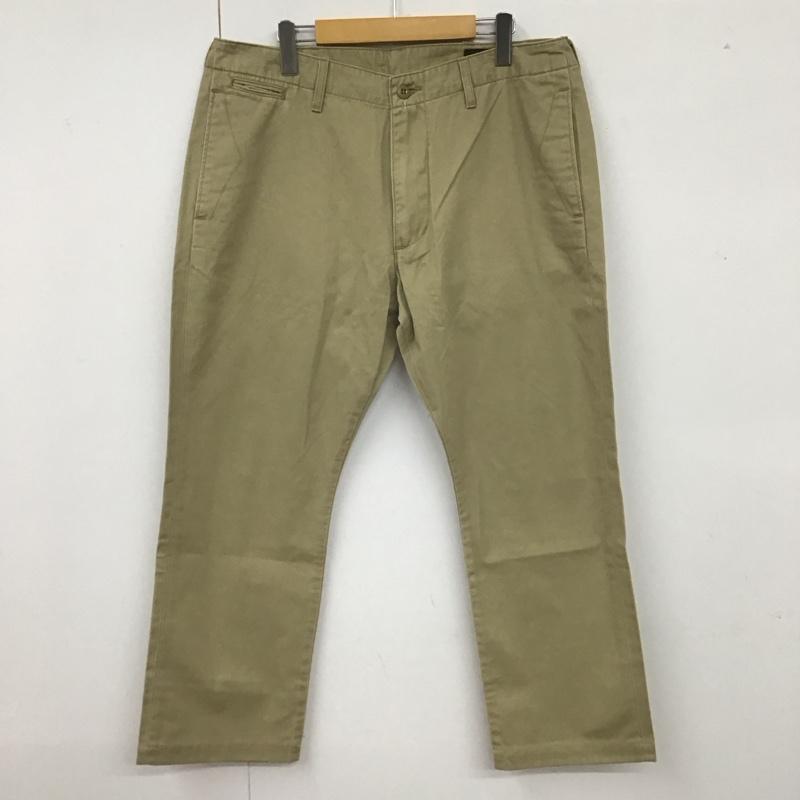 アルファインダストリー Alpha Industries パンツ チノパン チノパン ワイドパンツ カジュアルパンツ ストレートパンツ XL 無地 ベージュ / ベージュ /  メンズ USED 古着 中古 10107202