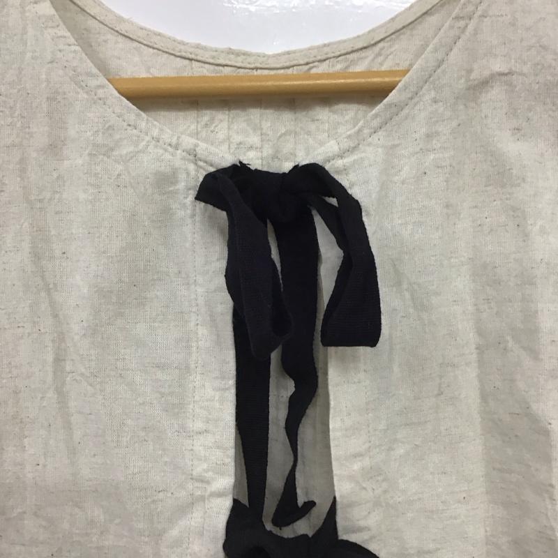 サマンサモスモス Samansa Mos2 ベスト ベスト FREE 無地 アイボリー / アイボリー /  レディース USED 古着 中古 10142138