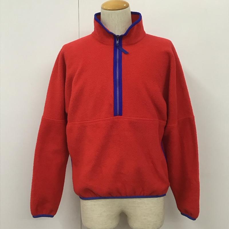 ペンフィールド Penfield ジャケット、上着 ジャンパー、ブルゾン フリースジャケット ジップアップカラージャケット プルオーバー M 無地 赤 / レッド /  メンズ USED 古着 中古 10107112