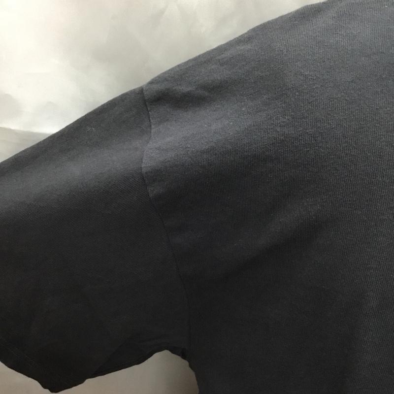 イグザンプル EXAMPLE Tシャツ 半袖 L ロゴ、文字 黒 / ブラック /  メンズ USED 古着 中古 10108732