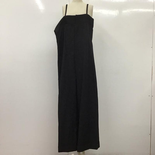 ヨウジヤマモト Yohji Yamamoto サロペット・オーバーオール サロペット、オーバーオール ウール 1 無地 黒 / ブラック /  レディース USED 古着 中古 10112144
