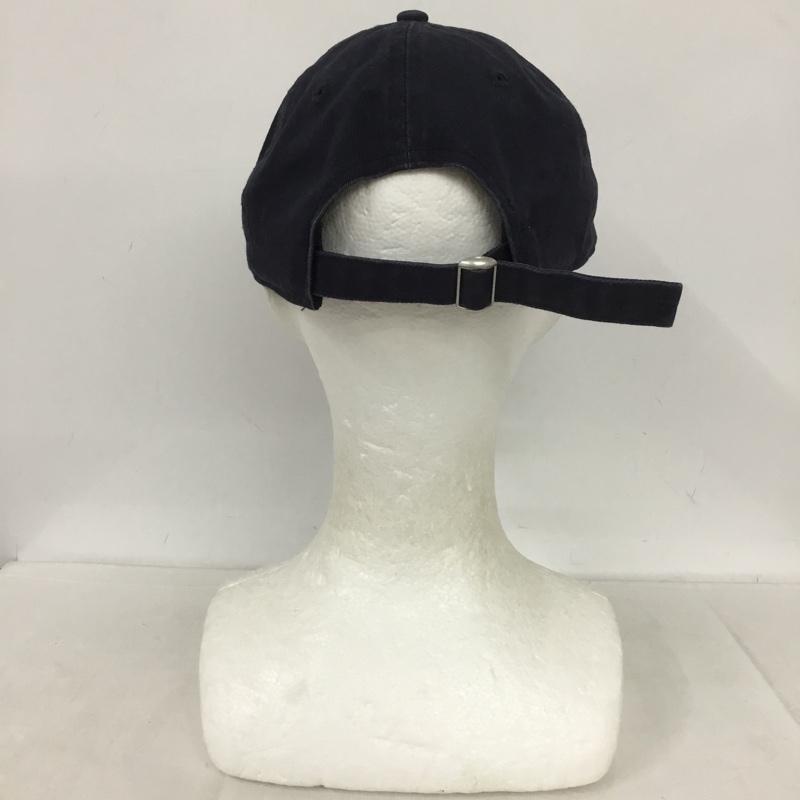 ニューエラ NEW ERA 帽子 キャップ 9TWENTY NY コットン ロゴ、文字 紺 / ネイビー /  メンズ USED 古着 中古 10133543