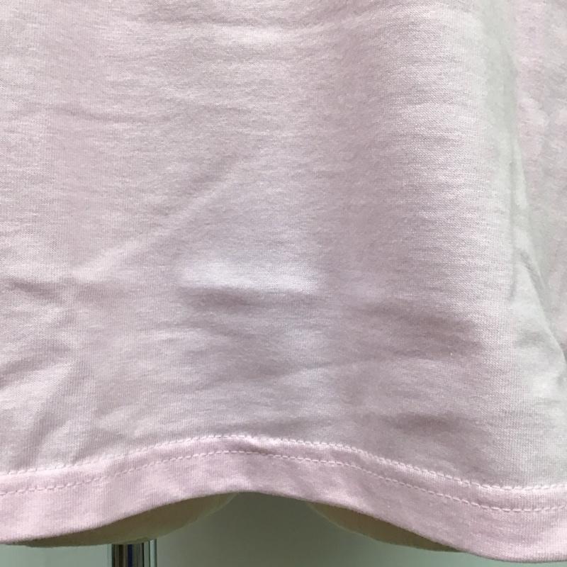 シュプリーム Supreme Tシャツ 半袖 23aw BannerTee 半袖カットソー プリントTシャツ L ロゴ、文字 桃 / ピンク /  メンズ USED 古着 中古 10115126