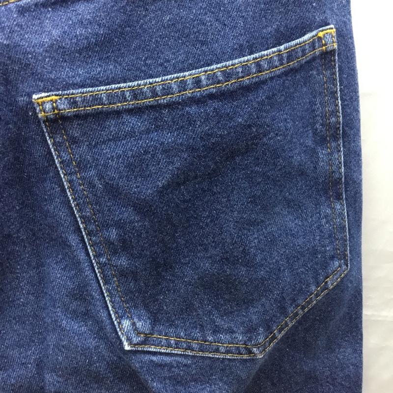ハーベスティ HARVESTY パンツ デニム、ジーンズ デニムパンツ ストレートパンツ ジーンズ 1 無地 インディゴ / インディゴ /  メンズ USED 古着 中古 10121793