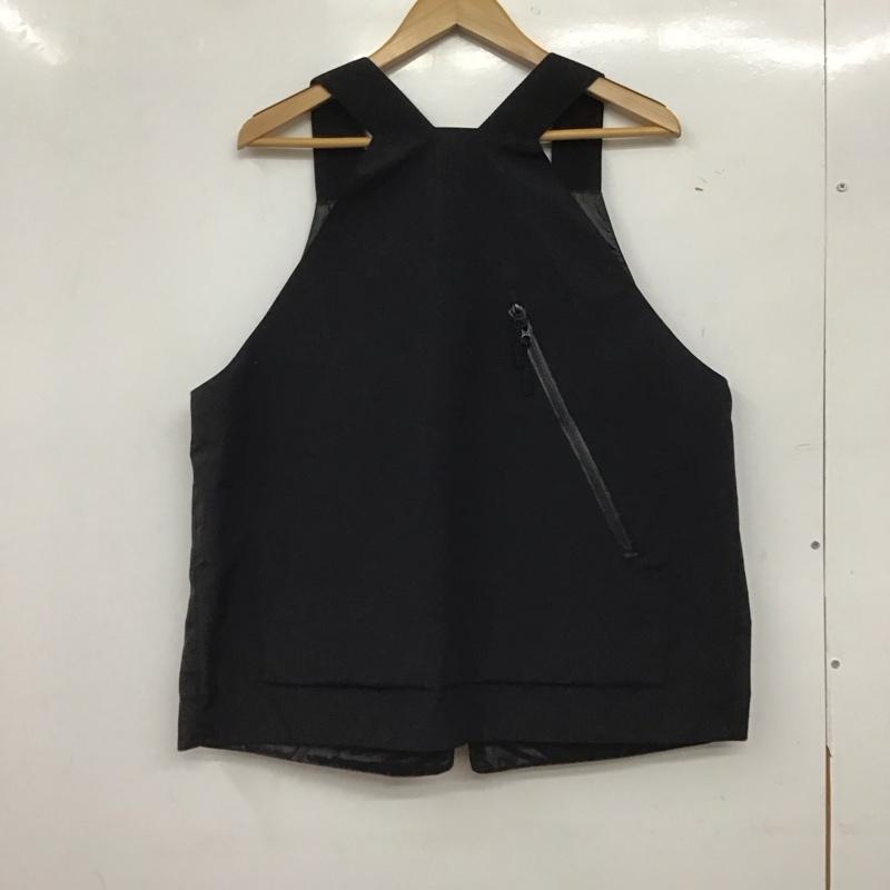 コンフィー comfy ベスト ベスト L 無地 黒 / ブラック /  メンズ USED 古着 中古 10144819