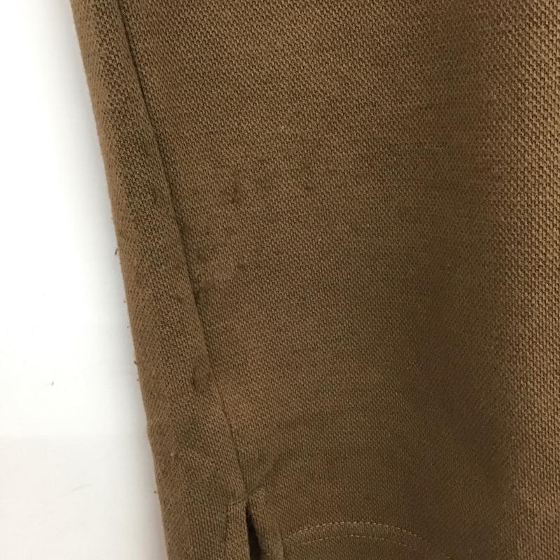 ハフ HUF ポロシャツ 半袖 半袖ポロシャツ 半袖カットソー カラーシャツ S ロゴ、文字 茶 / ブラウン /  メンズ USED 古着 中古 10130125