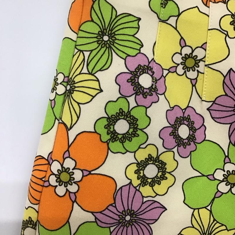 ザラ ZARA パンツ ショートパンツ XS 総柄 マルチカラー / マルチカラー /  レディース USED 古着 中古 10144228