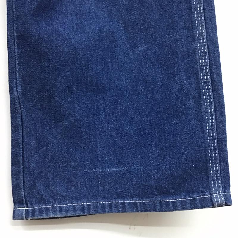 ポインター POINTER パンツ デニム、ジーンズ デニムパンツ ストレートパンツ ワイドパンツ カジュアルパンツ 32インチ 無地 インディゴ / インディゴ /  メンズ USED 古着 中古 10116398