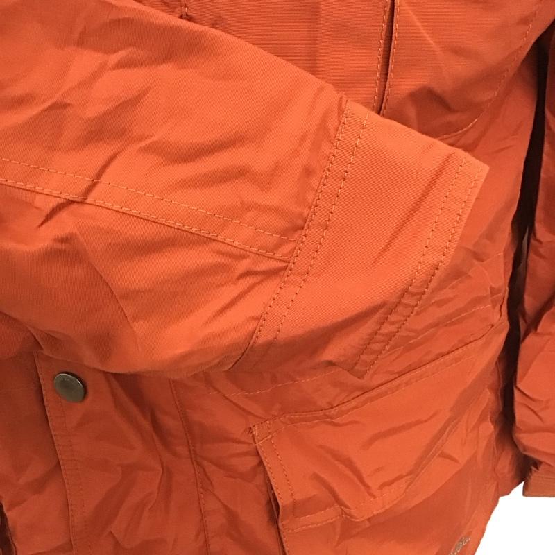 エディーバウアー Eddie Bauer ジャケット、上着 ジャンパー、ブルゾン ジップアップジャケット ジャンパー アウター パーカー M 無地 橙 / オレンジ /  メンズ USED 古着 中古 10112063