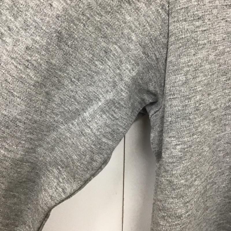 バーバリーブラックレーベル BURBERRY BLACK LABEL Tシャツ 長袖 ハーフジップ 2 無地 灰 / グレー /  メンズ USED 古着 中古 10130163