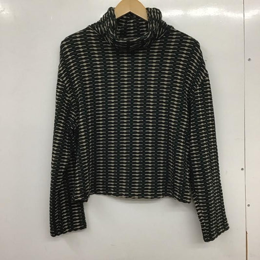 ザラ ZARA ニット、セーター 長袖 M  緑 / グリーン /  レディース USED 古着 中古 10139328