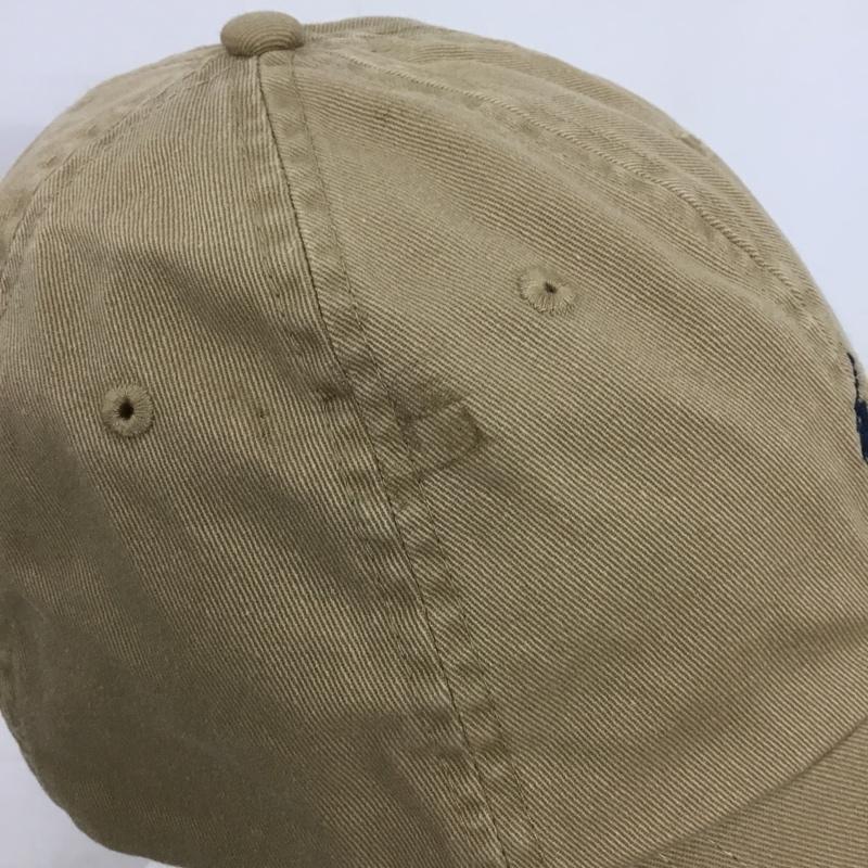 ポロラルフローレン POLO RALPH LAUREN 帽子 キャップ コットン ワンポイント ベージュ / ベージュ /  メンズ USED 古着 中古 10138047