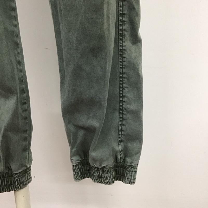 ザラ ZARA ボトムス ボトムス 9632 258 500 ジョガーパンツ L 無地 カーキ / カーキ /  レディース USED 古着 中古 10119375