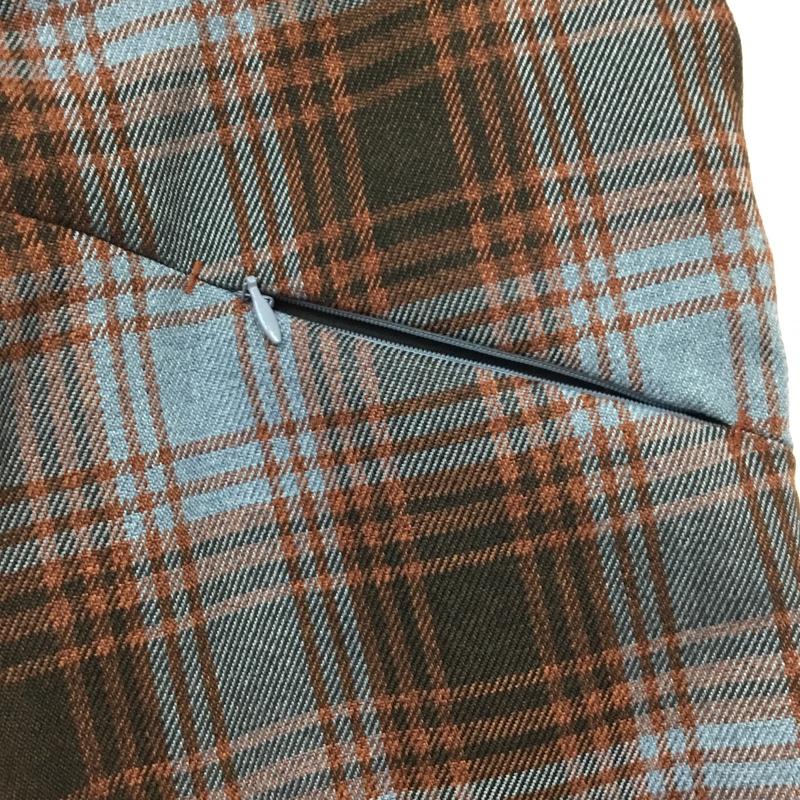 ニードルス Needles パンツ スラックス スラックス ストレートパンツ スリムパンツ チェックパンツ XS チェック マルチカラー / マルチカラー /  メンズ USED 古着 中古 10121088