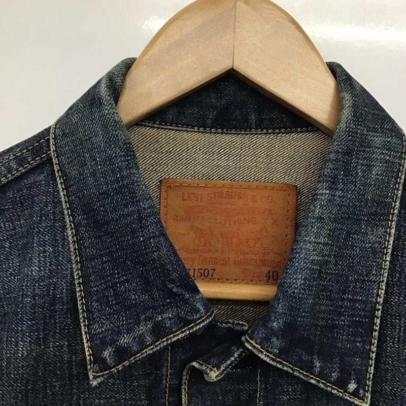 リーバイストラウスアンドコー Levi Strauss & co. ジャケット、上着 ジャケット、ブレザー デニムジャケット Gジャン アウター カジュアルジャケット 40 無地 インディゴ / インディゴ /  メンズ USED 古着 中古 10141659