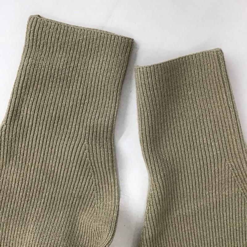 ミラオーウェン Mila Owen セットアップ セットアップ 09wn0224171 セットアップ 長袖ニット ロングニットスカート 0 無地 ベージュ / ベージュ /  レディース USED 古着 中古 10149344